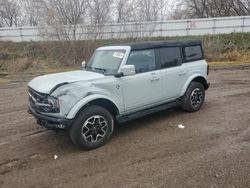 Ford Bronco salvage cars for sale: 2022 Ford Bronco Base