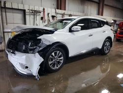 Nissan Murano salvage cars for sale: 2015 Nissan Murano S