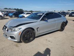 BMW 4 Series salvage cars for sale: 2016 BMW 435 XI