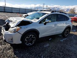 Subaru Crosstrek salvage cars for sale: 2016 Subaru Crosstrek Limited