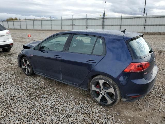 2016 Volkswagen GTI S/SE