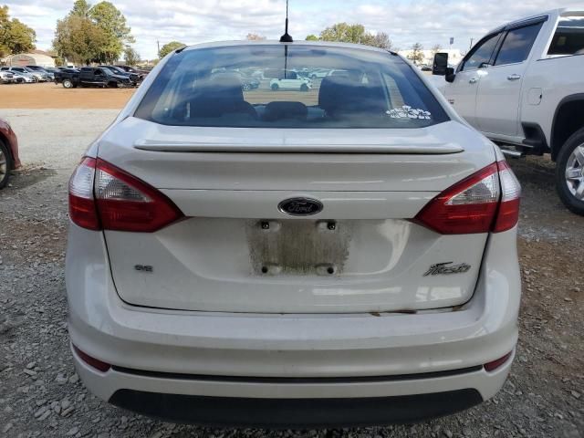 2016 Ford Fiesta SE