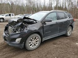 Chevrolet Equinox salvage cars for sale: 2019 Chevrolet Equinox LT