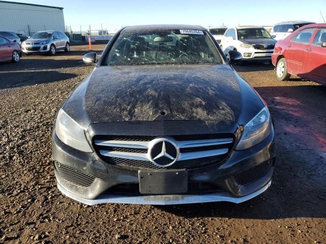 2015 Mercedes-Benz C 300 4matic