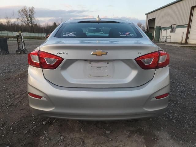 2017 Chevrolet Cruze LT