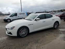 Maserati salvage cars for sale: 2017 Maserati Ghibli S