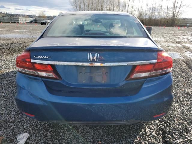 2013 Honda Civic EX