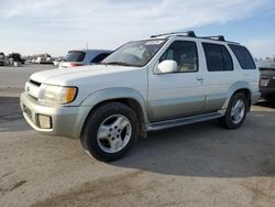 Infiniti qx4 salvage cars for sale: 2001 Infiniti QX4