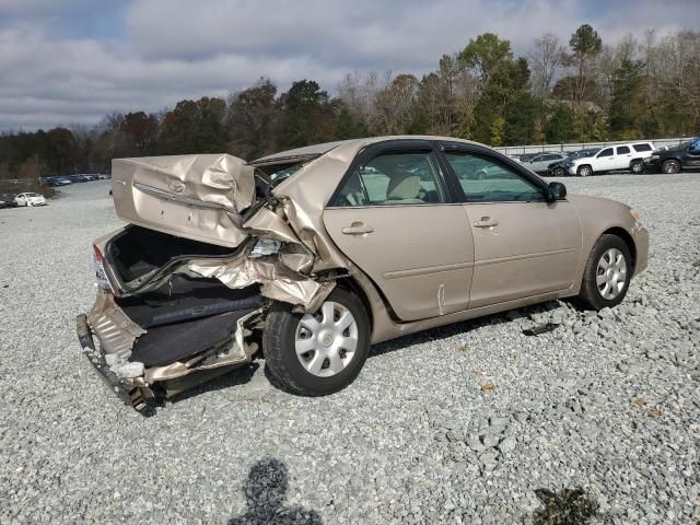 2002 Toyota Camry LE