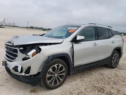 GMC Terrain salvage cars for sale: 2019 GMC Terrain SLT