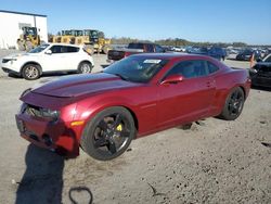 Chevrolet Camaro salvage cars for sale: 2011 Chevrolet Camaro LT