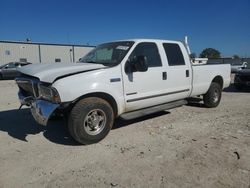 Ford f350 srw Super Duty salvage cars for sale: 2000 Ford F350 SRW Super Duty