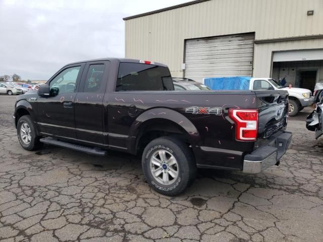 2019 Ford F150 Super Cab