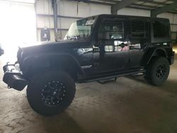 Jeep salvage cars for sale: 2012 Jeep Wrangler Unlimited Rubicon