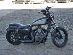 Harley-Davidson salvage cars for sale: 2012 Harley-Davidson XL1200 Nightster