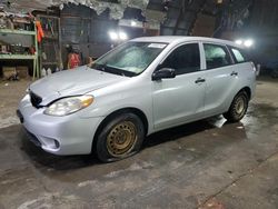 Salvage cars for sale from Copart Albany, NY: 2007 Toyota Corolla Matrix XR