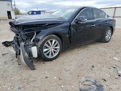 Infiniti salvage cars for sale: 2015 Infiniti Q50 Base