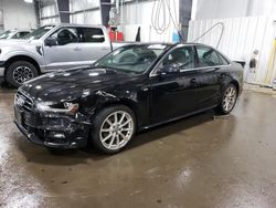 Audi a4 salvage cars for sale: 2015 Audi A4 Premium Plus