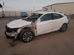 Honda salvage cars for sale: 2019 Honda Civic LX