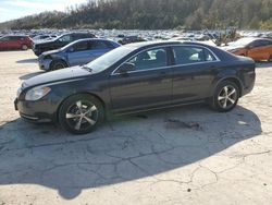 Chevrolet salvage cars for sale: 2011 Chevrolet Malibu 1LT