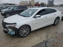 Chevrolet Malibu salvage cars for sale: 2016 Chevrolet Malibu Premier