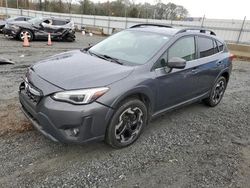 Subaru Crosstrek salvage cars for sale: 2021 Subaru Crosstrek Limited