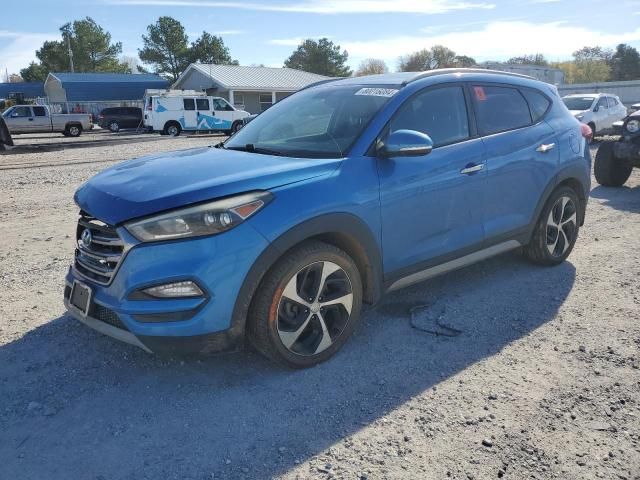 2017 Hyundai Tucson Limited