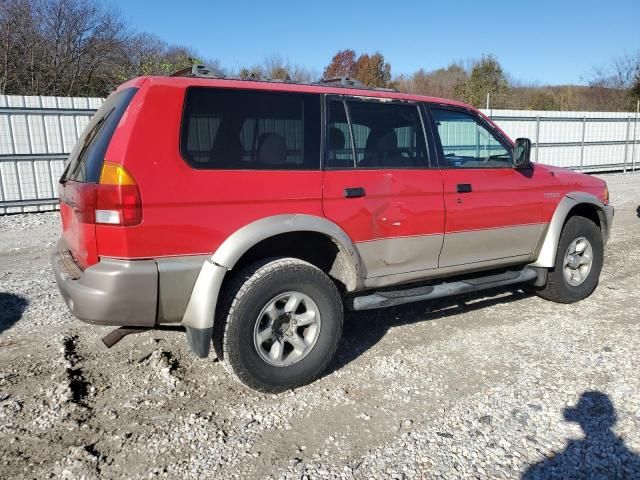 2017 Mitsubishi Montero Sport LS