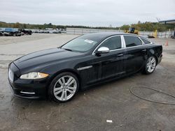 Jaguar xj salvage cars for sale: 2013 Jaguar XJL Portfolio