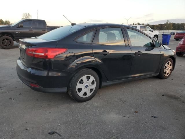 2018 Ford Focus S