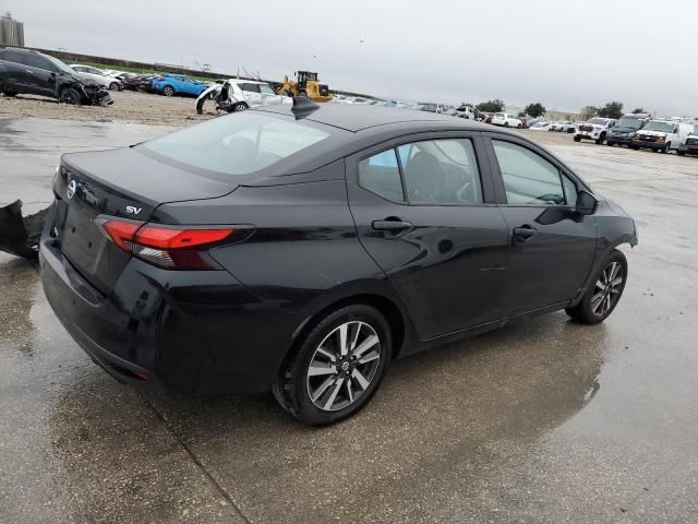 2021 Nissan Versa SV