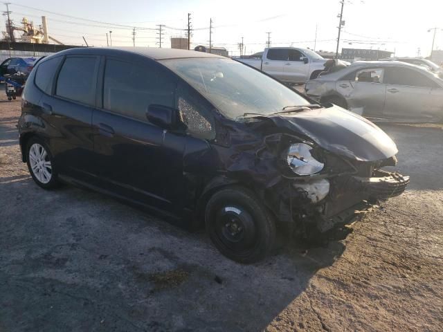 2009 Honda FIT Sport