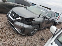 Nissan Murano salvage cars for sale: 2020 Nissan Murano Platinum