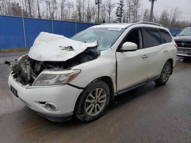 2014 Nissan Pathfinder S