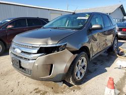 Ford Edge salvage cars for sale: 2013 Ford Edge SEL