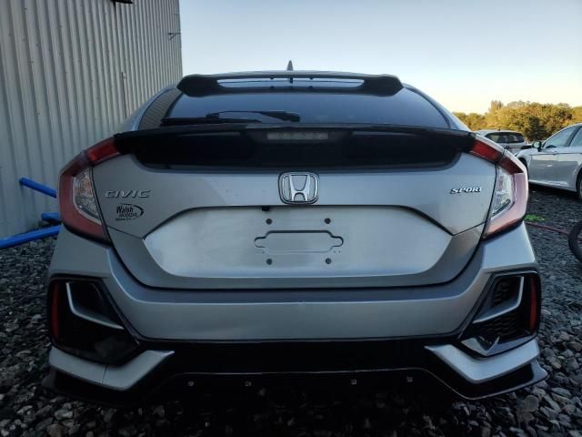 2021 Honda Civic Sport