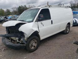 Chevrolet salvage cars for sale: 2015 Chevrolet Express G2500