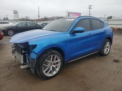 Alfa Romeo salvage cars for sale: 2018 Alfa Romeo Stelvio TI Sport