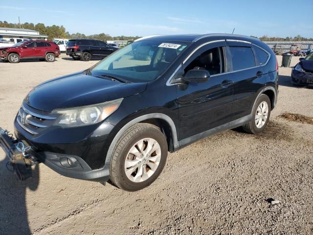 2012 Honda CR-V EXL