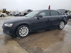 Audi a4 salvage cars for sale: 2013 Audi A4 Premium