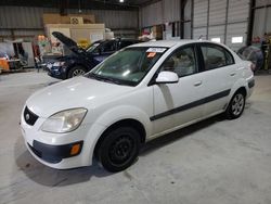 KIA rio salvage cars for sale: 2007 KIA Rio Base