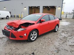 Salvage cars for sale from Copart Appleton, WI: 2014 Ford Focus SE