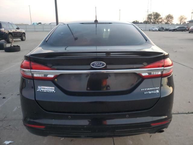 2018 Ford Fusion TITANIUM/PLATINUM HEV