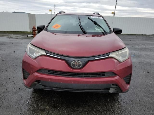 2018 Toyota Rav4 LE