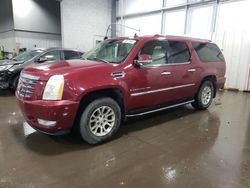 Cadillac Escalade salvage cars for sale: 2007 Cadillac Escalade ESV