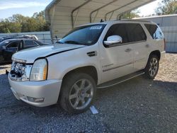 Cadillac Escalade salvage cars for sale: 2009 Cadillac Escalade Luxury