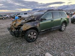 Subaru salvage cars for sale: 2012 Subaru Outback 2.5I Premium