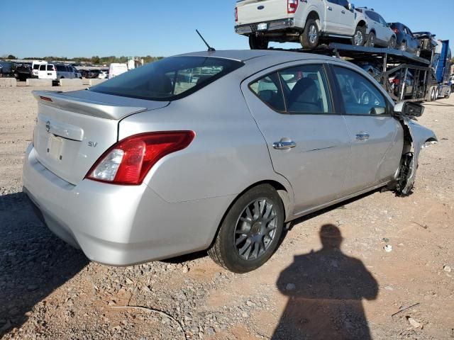 2017 Nissan Versa S