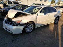 Salvage cars for sale from Copart Albuquerque, NM: 2012 Acura RL