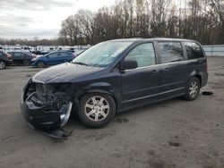 Salvage cars for sale from Copart Glassboro, NJ: 2010 Chrysler Town & Country LX